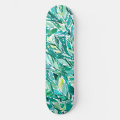BANANA LEAF OERWOUD Green Tropical Skateboard (Voorkant)