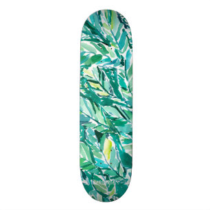 BANANA LEAF OERWOUD Green Tropical Skateboard
