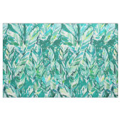 BANANA LEAF OERWOUD Green Tropical Stof (Fat Quarter)