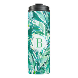 BANANA LEAF OERWOUD Green Tropical Thermosbeker