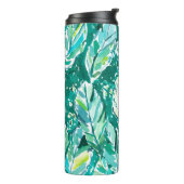 BANANA LEAF OERWOUD Green Tropical Thermosbeker (Gedraaid links)