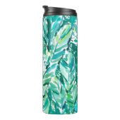 BANANA LEAF OERWOUD Green Tropical Thermosbeker (Geroteerd rechts)