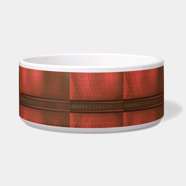 Banana Leaf Pet Bowl Voerbakje (Voorkant)