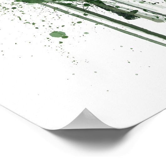 Banana Leaf Poster (Hoek)