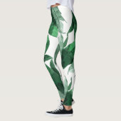 Banana Leaf Print Leggings 2 (Links)