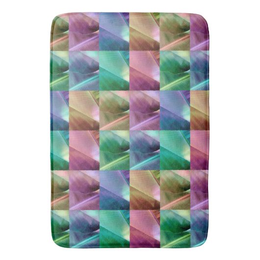 Banana Leaf Quilt Badmat (Voorkant Verticaal)