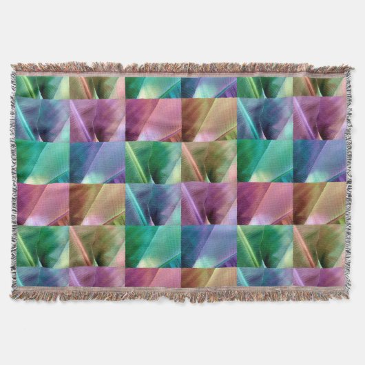 Banana Leaf Quilt Deken (Voorkant)