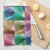 Banana Leaf Quilt Theedoek (Quarter Fold)