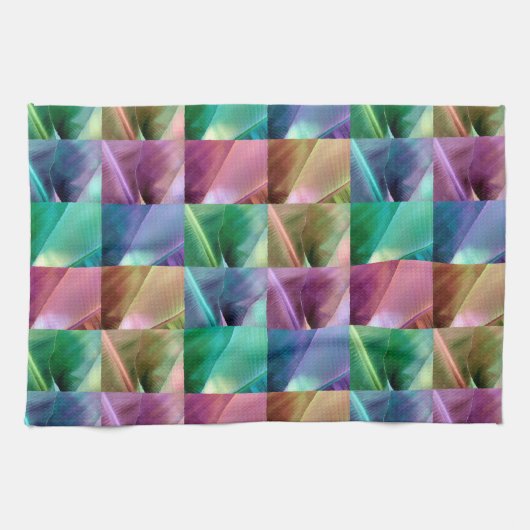 Banana Leaf Quilt Theedoek (Horizontaal)