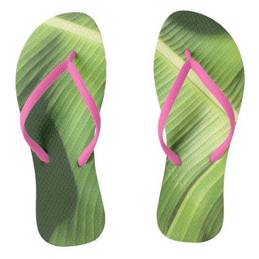 Banana Leaf Teenslippers (Voetbed)