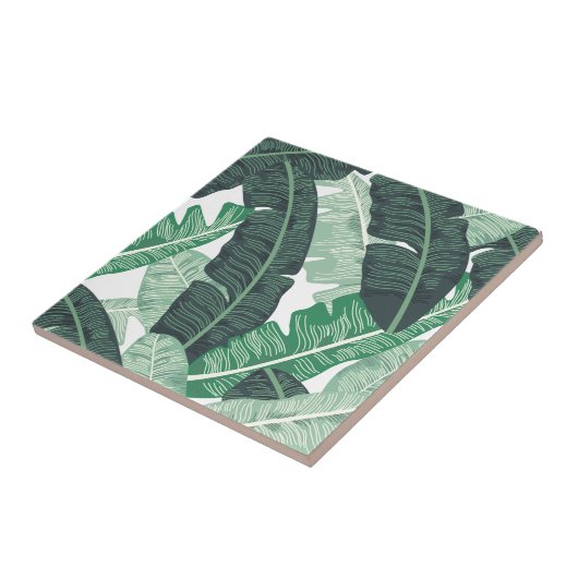 Banana Leaf Tegeltje (Zijkant)