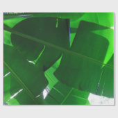 Banana Leaves Cadeaupapier (Vlak)