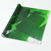 Banana Leaves Cadeaupapier (Uitgerold)