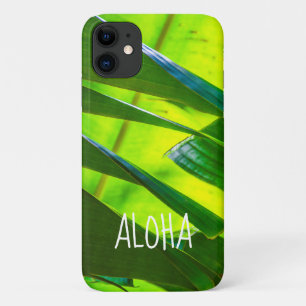 Banana Leaves, Mc Bryde Garden, Kauai, Hawaii Case-Mate iPhone Case