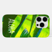 Banana Leaves, Mc Bryde Garden, Kauai, Hawaii Hoes (Achterkant (horizontaal))