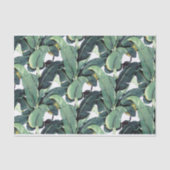 Banana Leaves Palm Tropical 10lb Weefselpapier Tissuepapier (Voorkant)