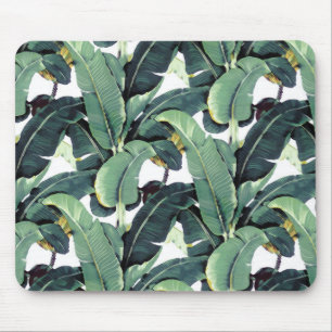 Banana Leaves Palm Tropical Mousepad Muismat