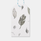 Banana Leaves Tropic lijkt op Hot! Bachelorette Cadeaulabel (Achterkant)