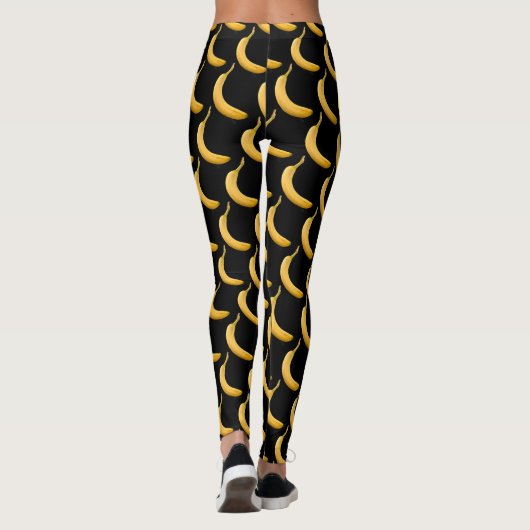 Banana Leggings (Achterkant)
