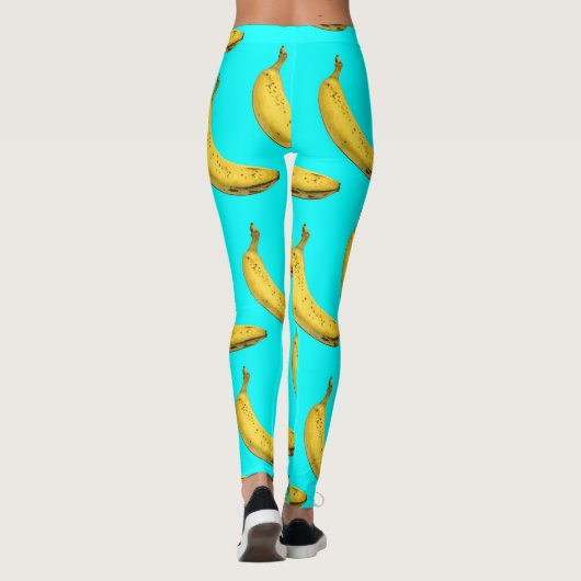 Banana Leggings (Achterkant)