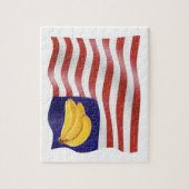 Banana Legpuzzel (Verticaal)