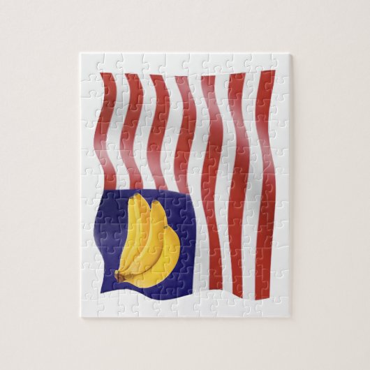 Banana Legpuzzel (Verticaal)