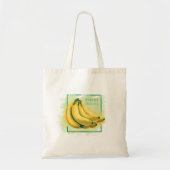 Banana Lifestyle Canvas tas (Voorkant)