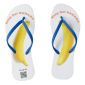 Banana Loever ビーチサンダル Teenslippers (Voetbed)