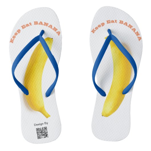 Banana Loever ビーチサンダル Teenslippers (Voetbed)