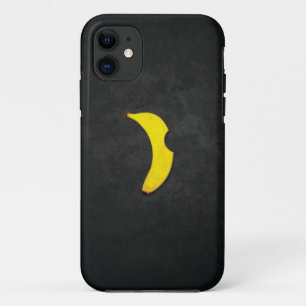 Banana logo Custom iPhone 5 hoesje