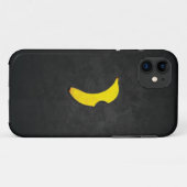 Banana logo Custom iPhone 5 hoesje (Achterkant (horizontaal))