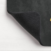 banana logo mousepad muismat (Hoek)
