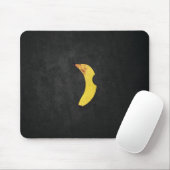 banana logo mousepad muismat (Met muis)
