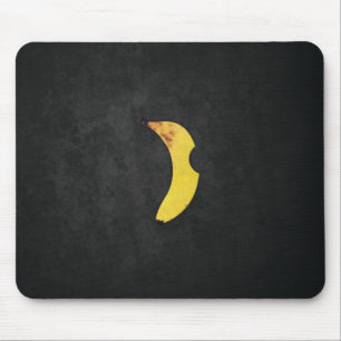 banana logo mousepad muismat