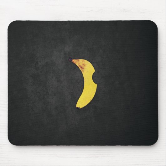banana logo mousepad muismat (Voorkant)