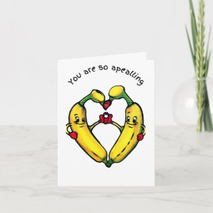 Banana Love Kaart