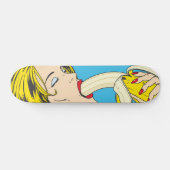 Banana Love Skateboard (Horizontaal)