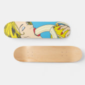Banana Love Skateboard (Horizontaal)