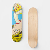 Banana Love Skateboard (Voorkant)