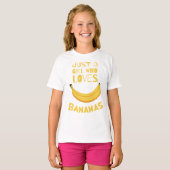Banana Love T-shirt (Voorkant volledig)