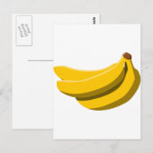 Banana Madness! Briefkaart (Voorkant / Achterkant)