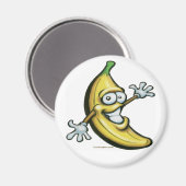 Banana Magneet (Voorkant / Achterkant)