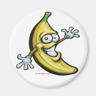 Banana Magneet