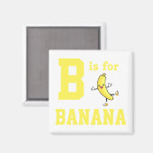 Banana Magneet (Voorkant / Achterkant)