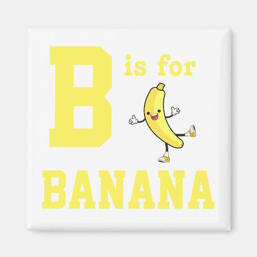 Banana Magneet (Voorkant)