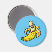 Banana Magneet (Voorkant / Achterkant)