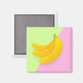 Banana Magneet (Voorkant / Achterkant)