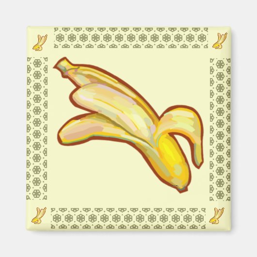 Banana Magneet (Voorkant)