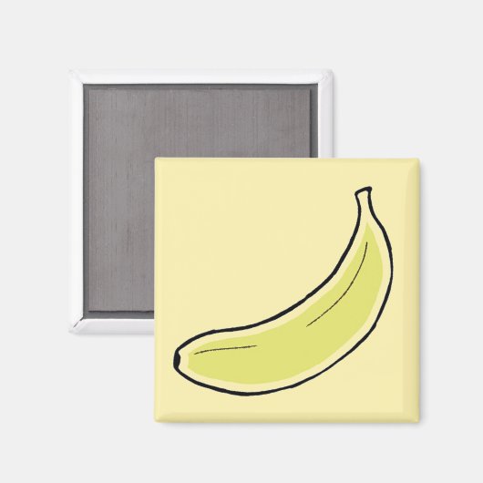 Banana Magneet (Voorkant / Achterkant)