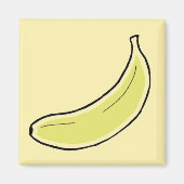 Banana Magneet (Voorkant)